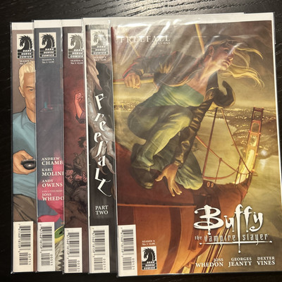 Buffy the Vampire Slayer Season 9 #1, 2, 3, 5, 7. Dark Horse. 5 Books. Variant-image