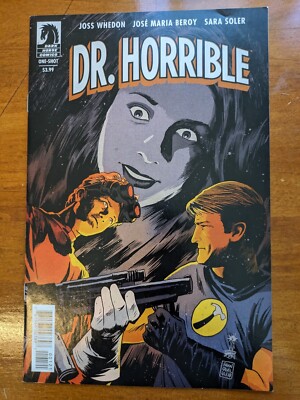 Dr Horrible #1 Dark Horse 2009 One Shot Joss Whedon-image