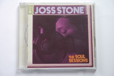 (1.26) Joss Stone - The Soul Sessions. CD-image