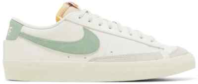 Nike Blazer Low '77 Premium Certified Fresh White Green DO9799-100 Men's 10-image