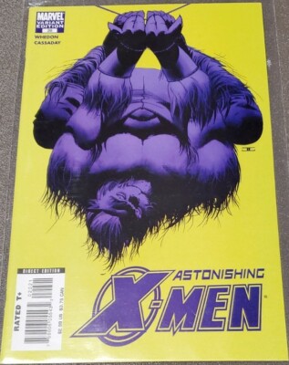 Marvel Comics Astonishing X-Men #20 Joss Whedon Cassaday Beast Variant B 2007-image