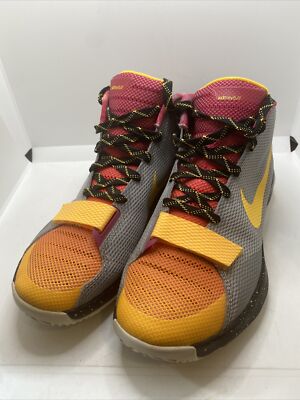 NIKE KD TREY 5 III LMTD MENS SHOES SIZE 9.5 MULTI-COLOR 812558 090 MINT !!!-image