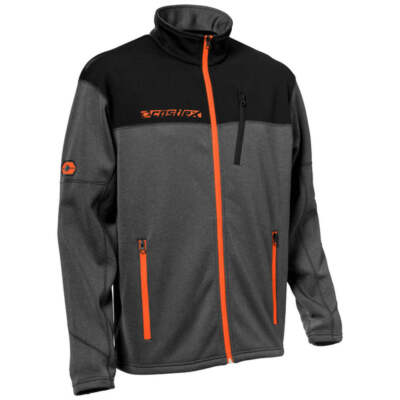 Castle X Fusion G3 Mid-Layer Jacket - Orange/Charcoal-image