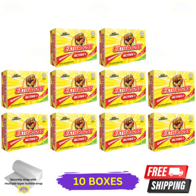 10 X Extra Joss Active Energy Drink Halal (60 Sachets)-image