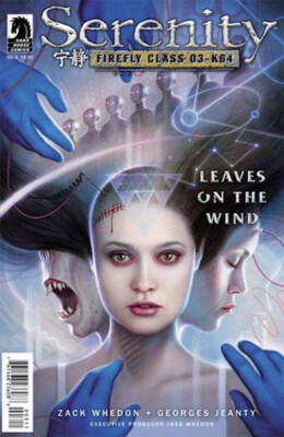 Serenity #3 Joss Whedon Firefly Comic New Story Georges Jeanty Nathan Fillion-image