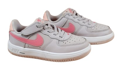 Nike Force 1 Low EasyOn Platinum Violet Arctic Orange White Pinksicle (PS)-image