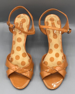 FIONA 63254-04 Orange Hiatus Sz 8.5-image