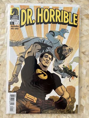 Dr. Horrible (2009) Joss Whedon Dark Horse Comics-image