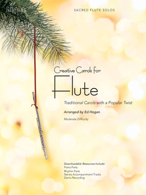 Creative Carols for Flute  *BRAND NEW*-image