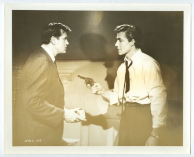 GREGG PALMER, DON SULLIVAN movie photo THE REBEL SET-image