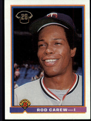 1991 Bowman Baseball 