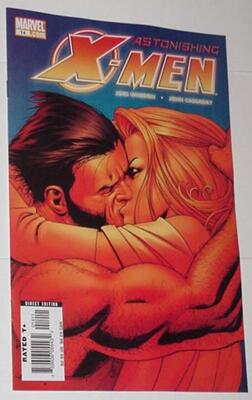 Astonishing X-Men 14 NM Joss Whedon John Cassaday 1st print Emma Frost Cyclops-image