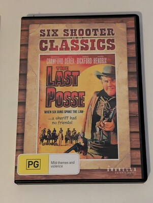 The Last Posse - DVD - Region 4 - Six Shooter Classics-image