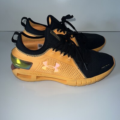Under Armour HOVR Phantom Mango Orange Running Shoes 3022275-800 MENS size 11.5-image