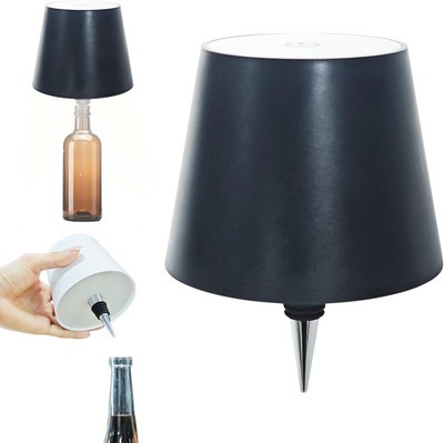 LED Creative Wine Bottle Light for Bar: Movable, Rechargeable, RGB Dimmable Deco-image