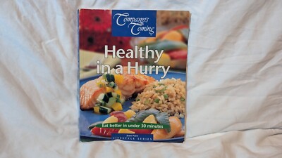 Company's Coming Healthy In A Hurry Jean Pare-image