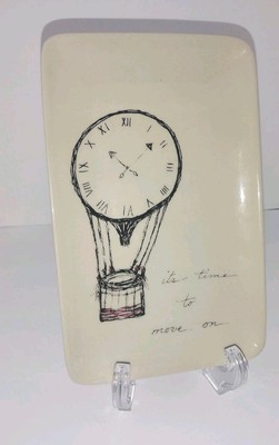 Creative Co-Op, Tawnya Norton Ceramic Collector Plate-image