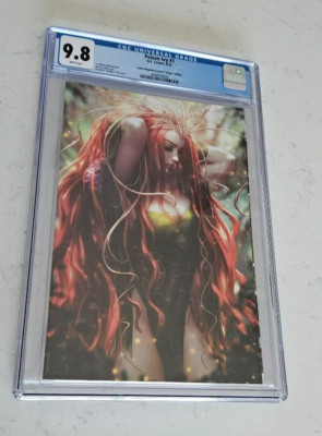POISON IVY #1 COMIC KINGDON CREATIVE VARIANT! 9.8! KENDRICK LIM! FREE SHIPPING!*-image