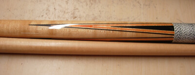 NOS Joss Biagio Pool Cue 1989 JOSS Billiard Cue refinished by JOSS Dec 2015-image