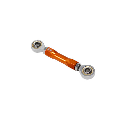 Orange Shift Linkage Rod for Harley Dyna Softail w/ Mid Control FXBB FXST 84-23-image