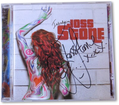 Joss Stone Signed Autographed CD Insert Cover Introducing JSA HH60833-image
