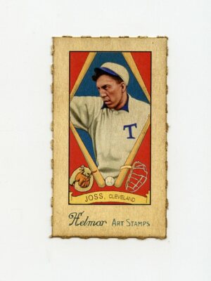 #TN06470 ADDIE JOSS Helmar Hall of Fame Baseball Card-image