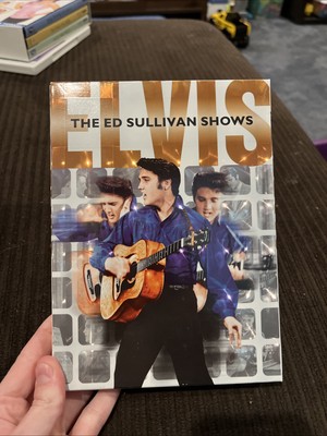Elvis Presley Elvis The Ed Sullivan Shows 3 DVD Set-image