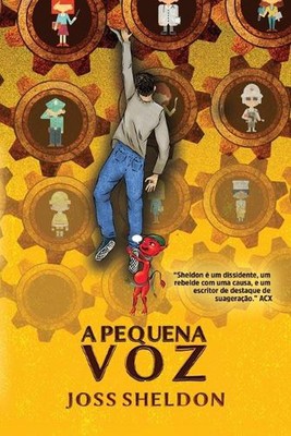 A Pequena Voz by Joss Sheldon Paperback Book-image