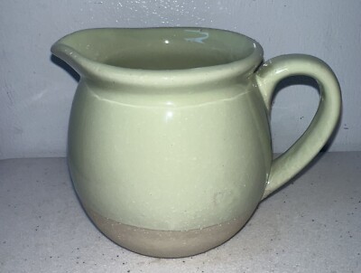 Vintage Creative Co-Op creamer pitcher DA9463 NBR6E-image
