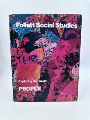 Follett Social Studies by Author, Unknown Exploring Our World People Hardcover-image
