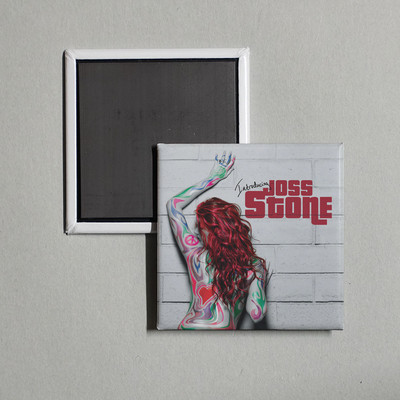 Joss Stone - Introducing Joss Stone Album Cover Locker Fridge Magnet-image