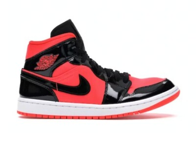Size 8 - Jordan 1 Mid Hot Punch-image