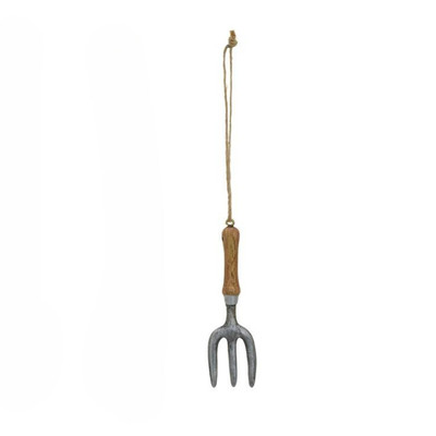 Creative Co-op Gardening Tool Trowel Resin Ornament Bauble-image