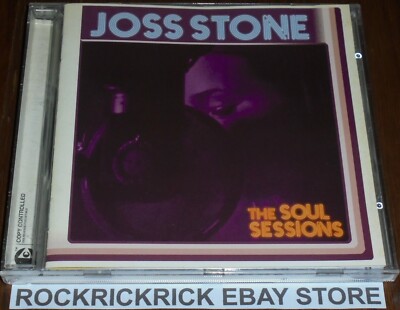 JOSS STONE - THE SOUL SESSIONS -10 TRACK CD- -image