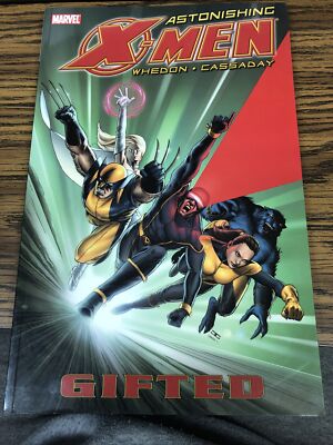 Astonishing X-Men Vol. 1 Gifted Marvel Joss Whedon Warren Ellis Daniel Way-image