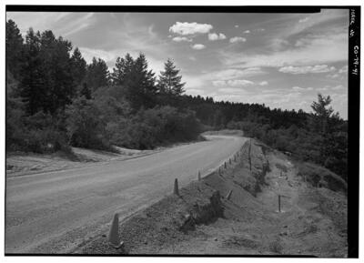 Mesa Verde National Park Main Entrance Road,Cortez,Montezuma County,CO,HABS,40-image