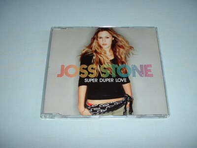 JOSS STONE UK 2004 CD Single - Super Duper Love Incls It's A Man's Man's World-image