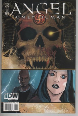Angel Only Human #1 Cover A comic book TV show series Gunn Illyria Joss Whedon-image