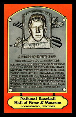 Addie Joss 1978 Dexter Press Hall of Fame Postcards #NNO-image