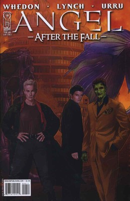 Angel: After the Fall #6A FN; IDW | Joss Whedon - we combine shipping-image