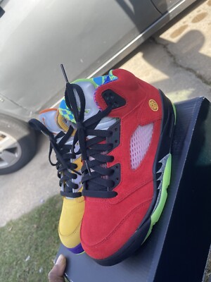 Size 5.5 - Jordan 5 Retro SE Solar Orange-image