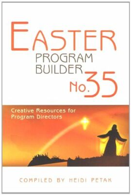 Easter Program Builder No. 35: Creative Resources for Program Directors-image