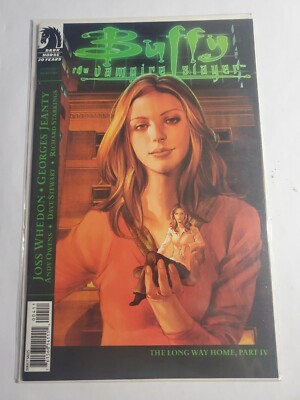 Buffy The Vampire Slayer # 4 Season 8 Dark Horse June 2007 Joss Whedon VF--image