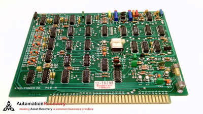 KING-FISHER CO. 16-001-8 , PCB IR BOARD ASSEMBLY #221261-image