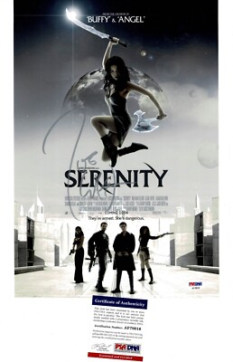JOSS WHEDON SIGNED 11x14 PHOTO  