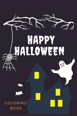Happy Halloween Coloring Book: Creative Halloween Book: Pretty Nice Halloween Co-image