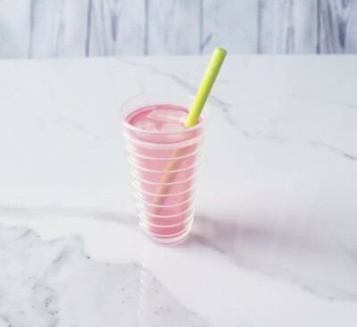 American Girl Lemonade Joss Lea Drink Straw Ice Cubes School Sweet Stop Truck-image