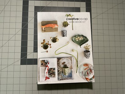 Creative Co-Op Catalog, Home Decor 2023 Vol. 1, Salesman Product Catalog,-image