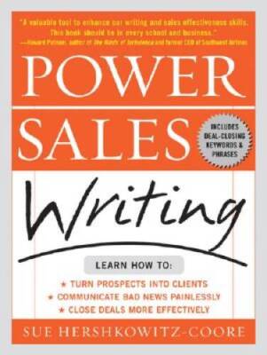 Power Sales Writing - Paperback By Sue A Hershkowitz-Coore - VERY GOOD-image