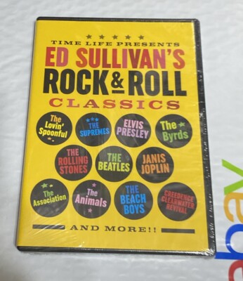Ed Sullivans Rock and Roll Classics Vol 2 Time Life - DVD -  NEW-image